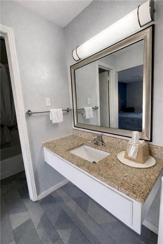 Tennessee Motel room interior